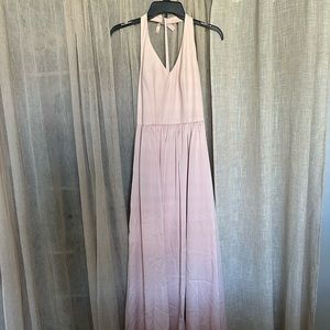 Vera Wang White Collection Light Pink Bridesmaid or Prom Dress